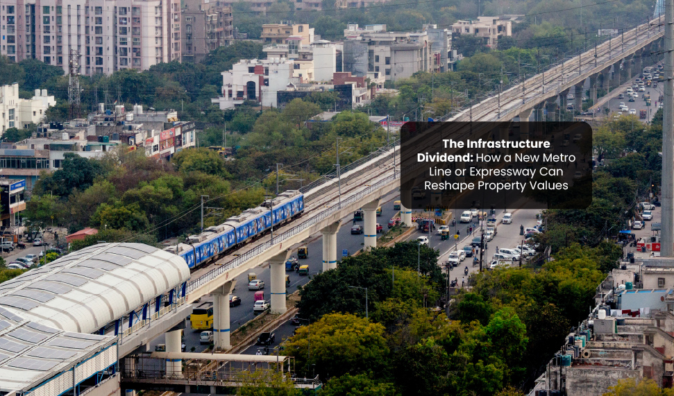 The Infrastructure Dividend: How a New Metro Line or Expressway Can Reshape Property Values