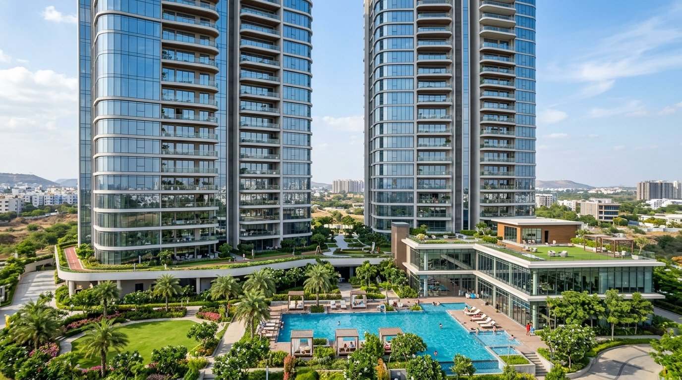 Best High Rise Apartment in Kokapet | Hirize Elysia