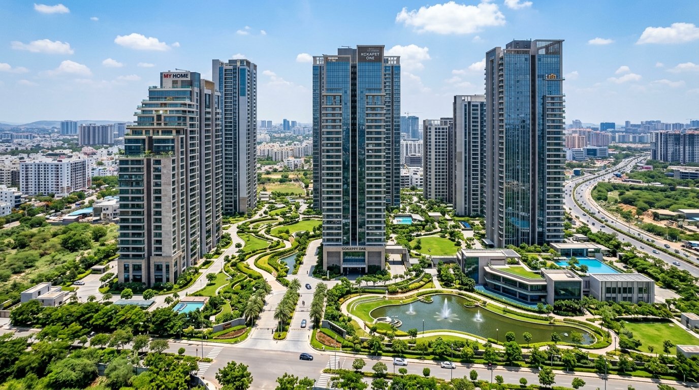 Kokapet vs Gachibowli | Which Is Better for Homebuyers?