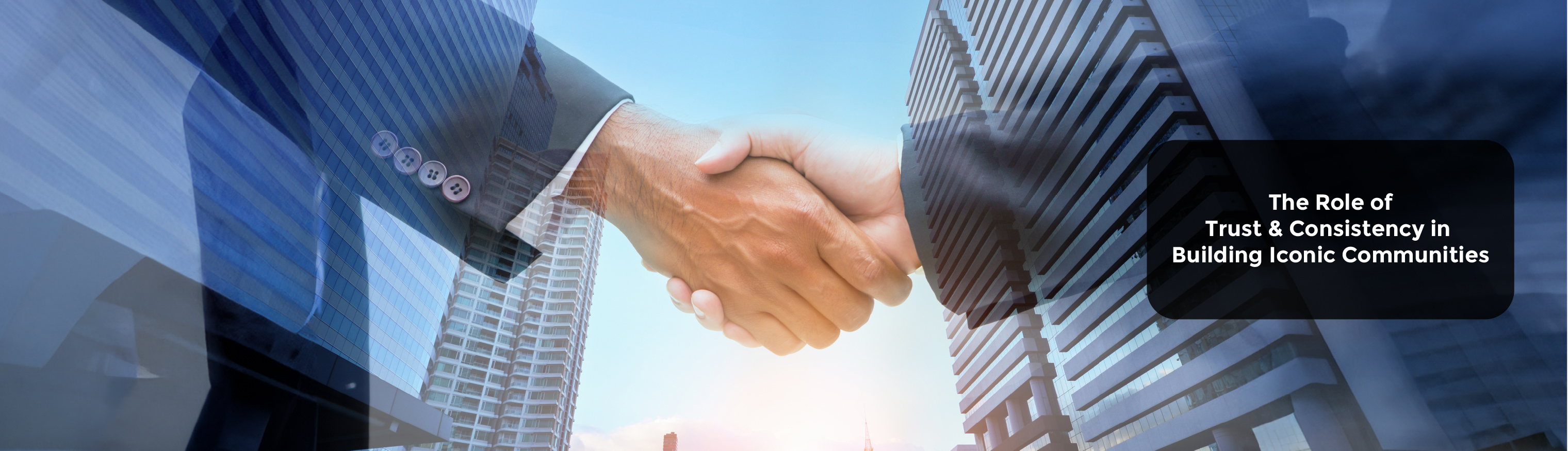 The Role of Trust & Consistency in Building Iconic Communities