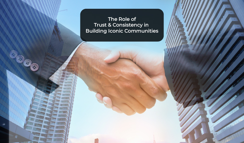 The Role of Trust & Consistency in Building Iconic Communities